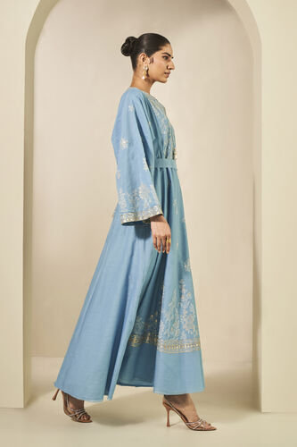Armonia Kaftan - Blue, Blue, image 2