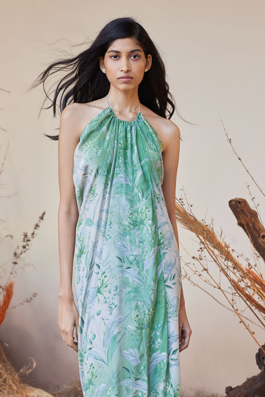 Aneeza Pant Set - Sage, Sage, image 4