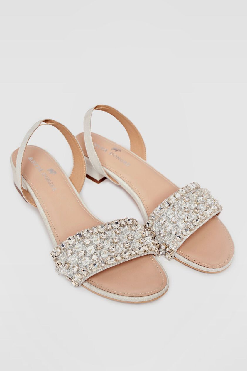 1 - CloudBurst Sandals - Silver, image 1