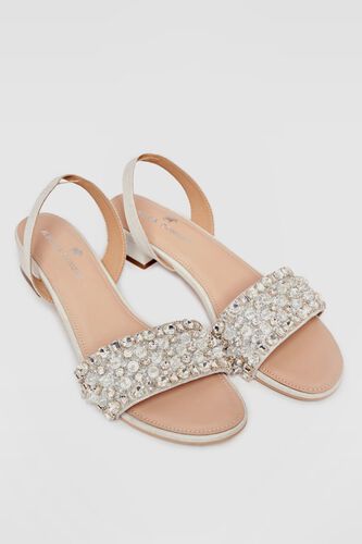 1 - CloudBurst Sandals - Silver, image 1