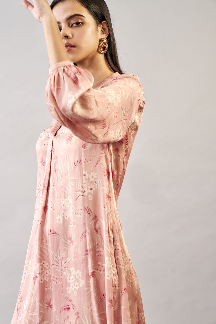Somerset Dress - Blush, Blush, image 3