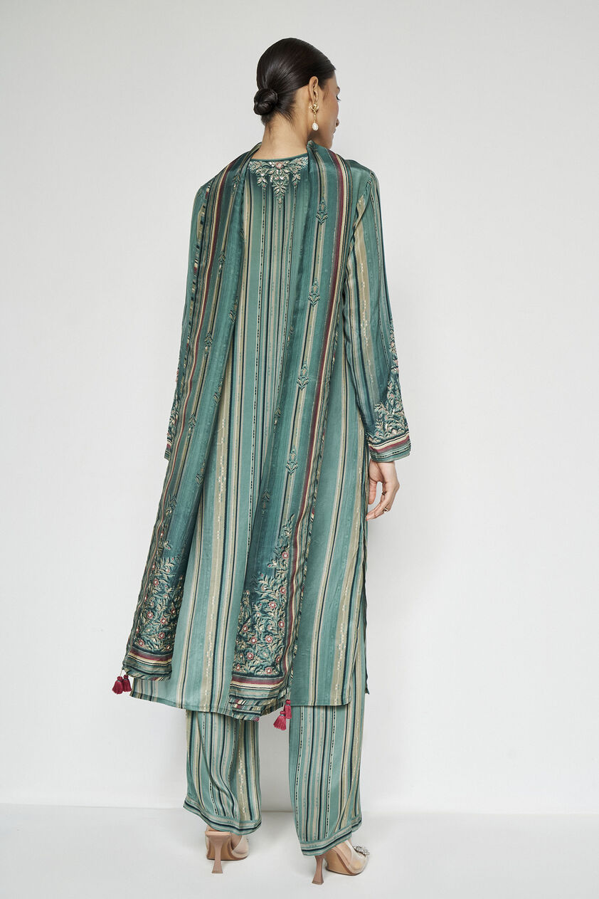 Rumeha Suit Set - Green, Green, image 3