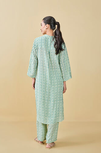 Grove Hand-block Printed Coord  - Sage, Sage, image 7