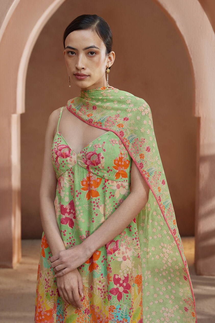 Amarata Suit Set - Lime, Lime, image 4
