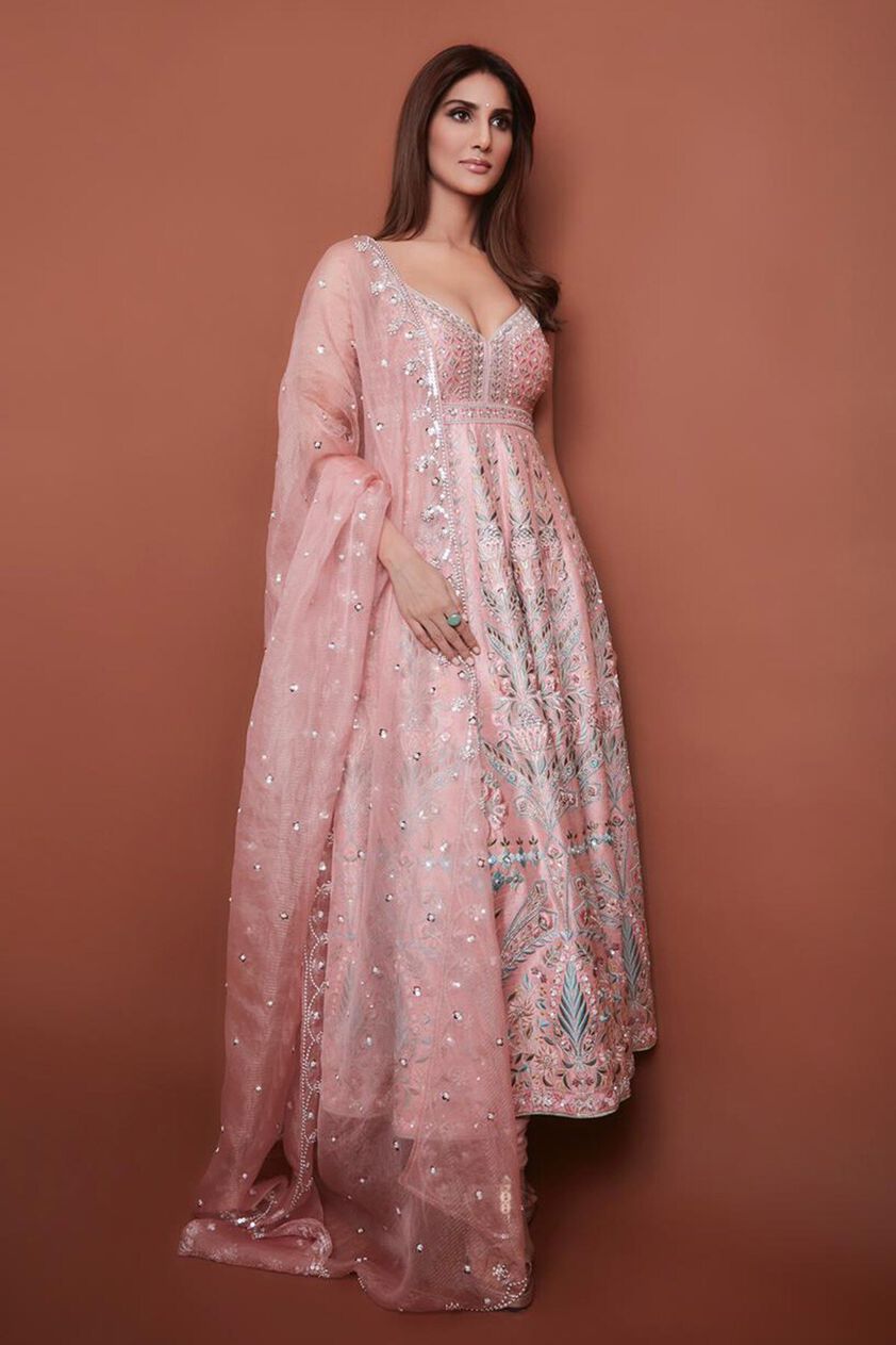 1 - Ghania Kurta Set – Blush, image 1