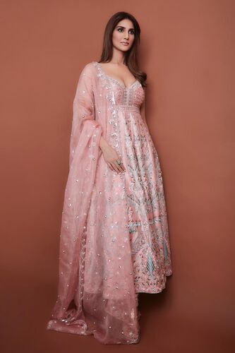 1 - Ghania Kurta Set – Blush, image 1