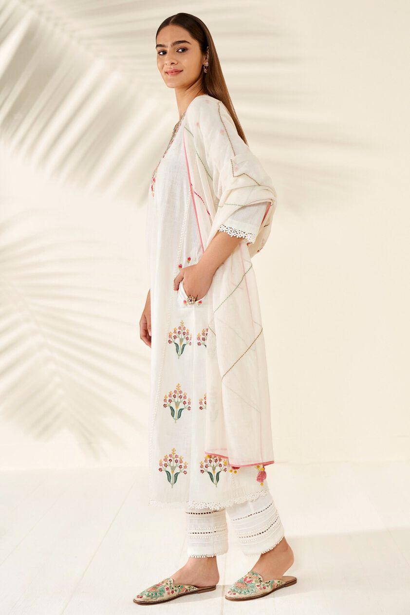 2 - Turvi Kurta Set &ndash; Natural, image 2