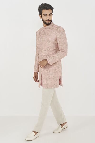 Anishk Sherwani - Pink