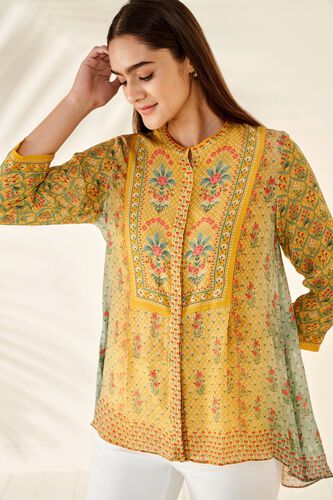 5 - Kaneez Top – Yellow, image 5