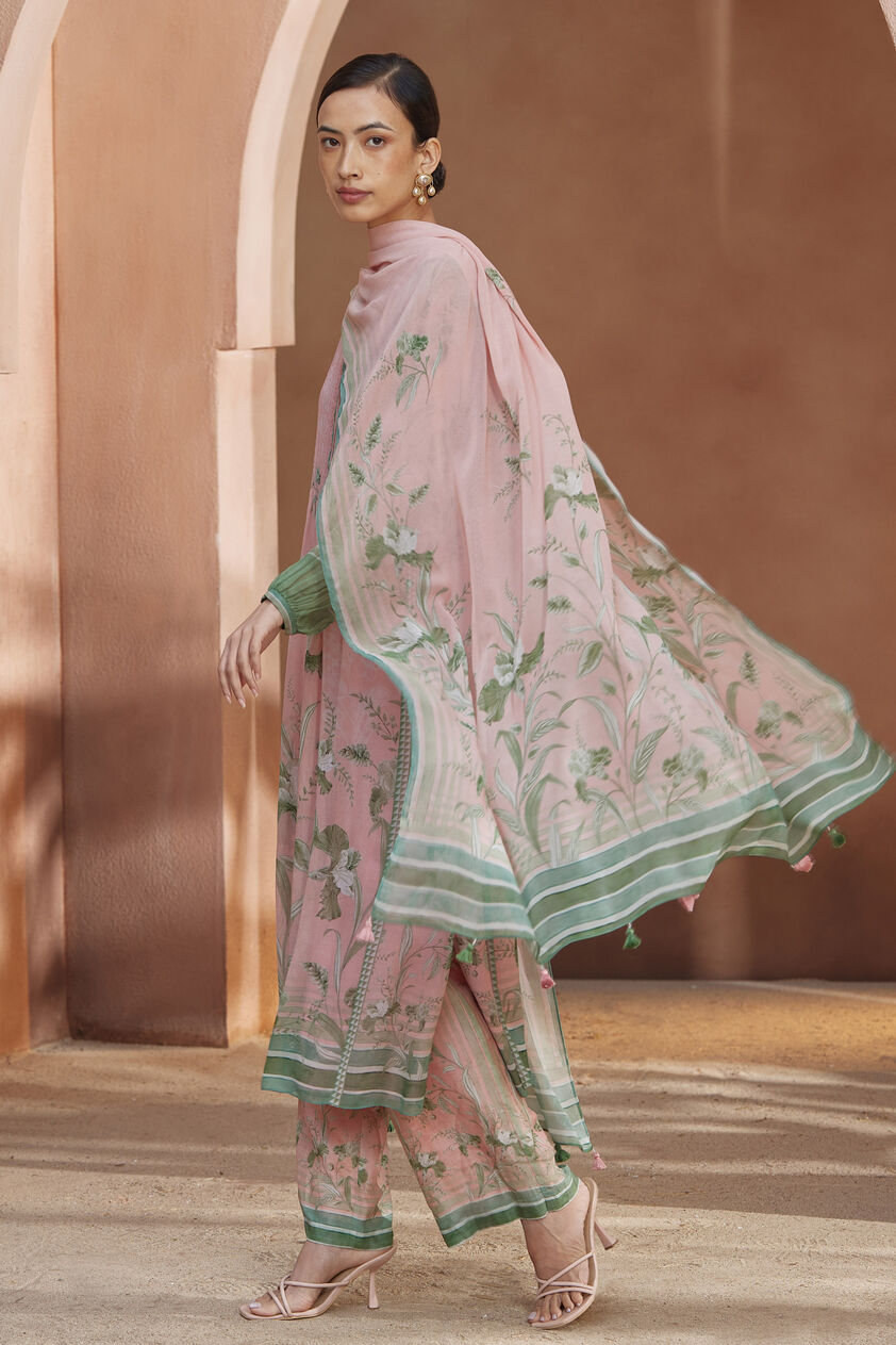 Sama Suit Set - Pink, Pink, image 2