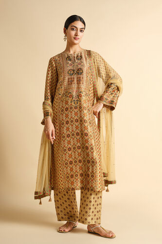 Sija Suit Set - Beige, Beige, image 1