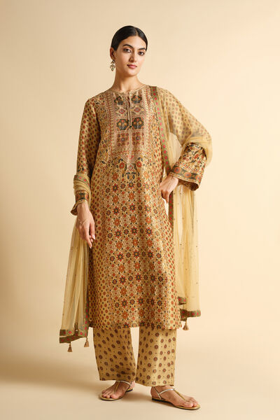 Sija Suit Set - Beige