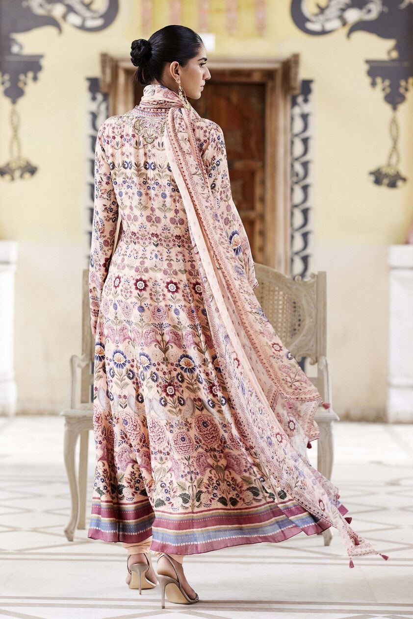 Izana Zari Suit Set - Peach, Peach, image 3