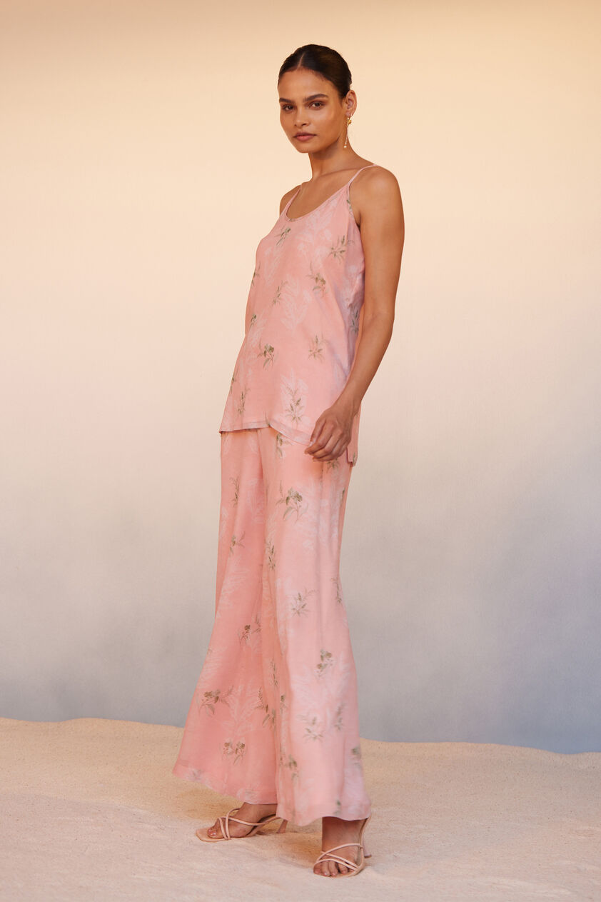 Sama Tunic Pant Set - Blush, Blush, image 5