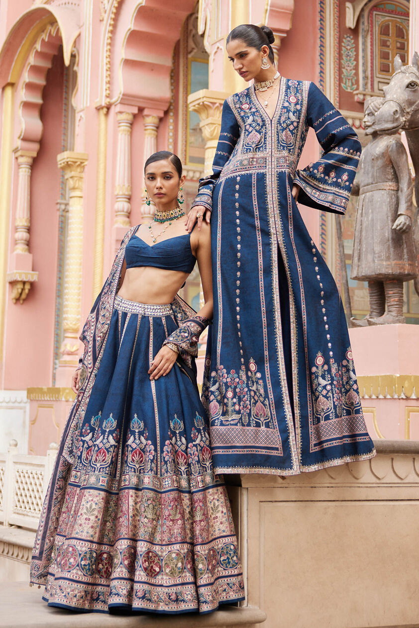 Zyva Jacket Set - Blue, Blue, image 3