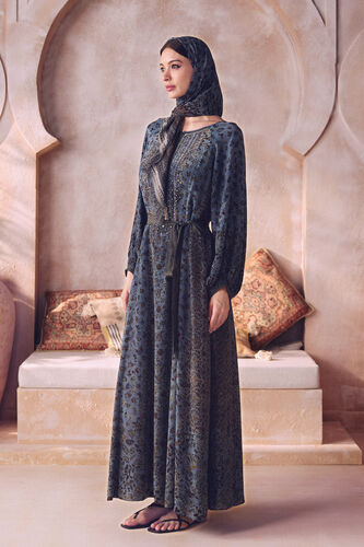 Izara Kaftan - Blue, Blue, image 3