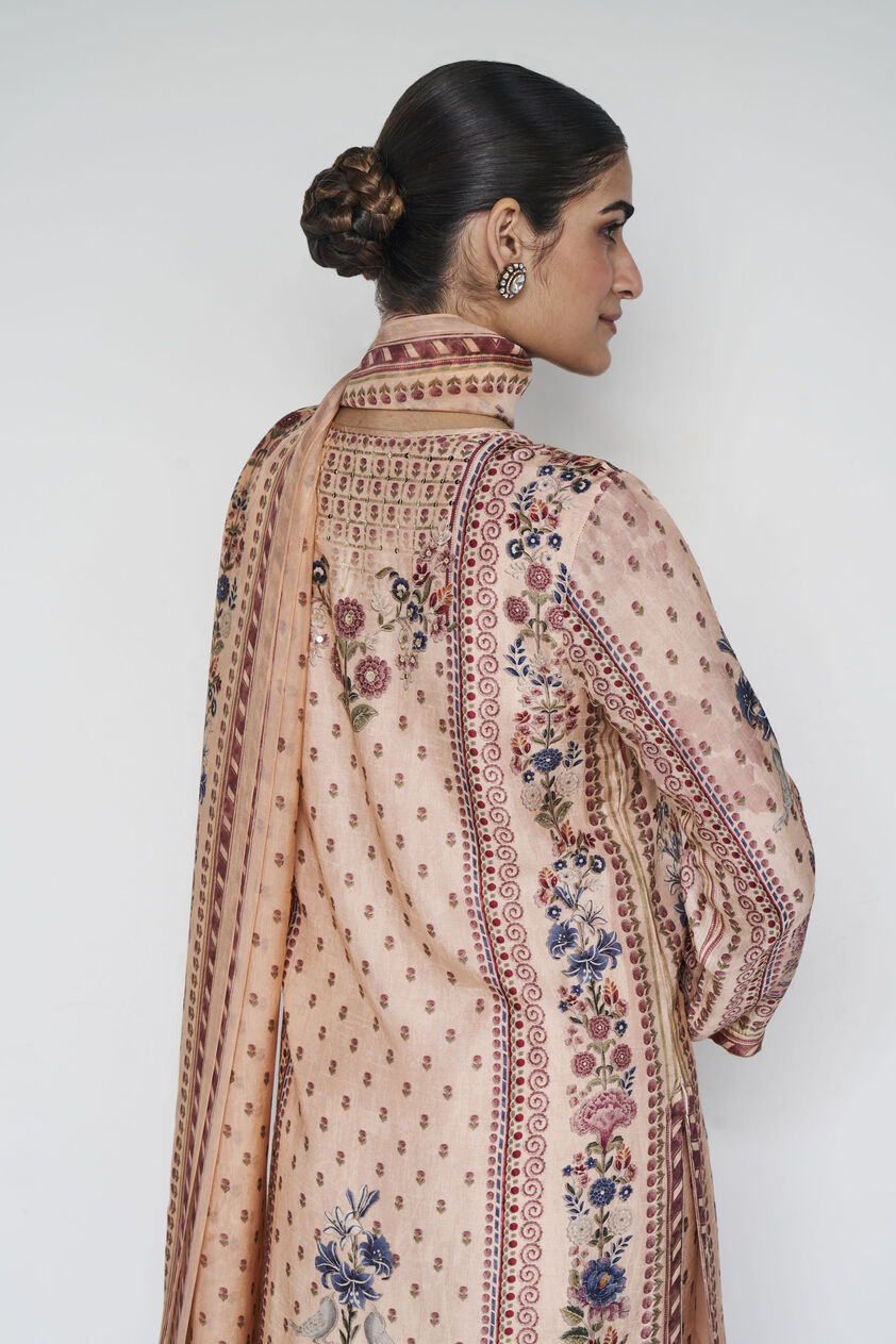 Elnaz Suit Set - Peach, Peach, image 5