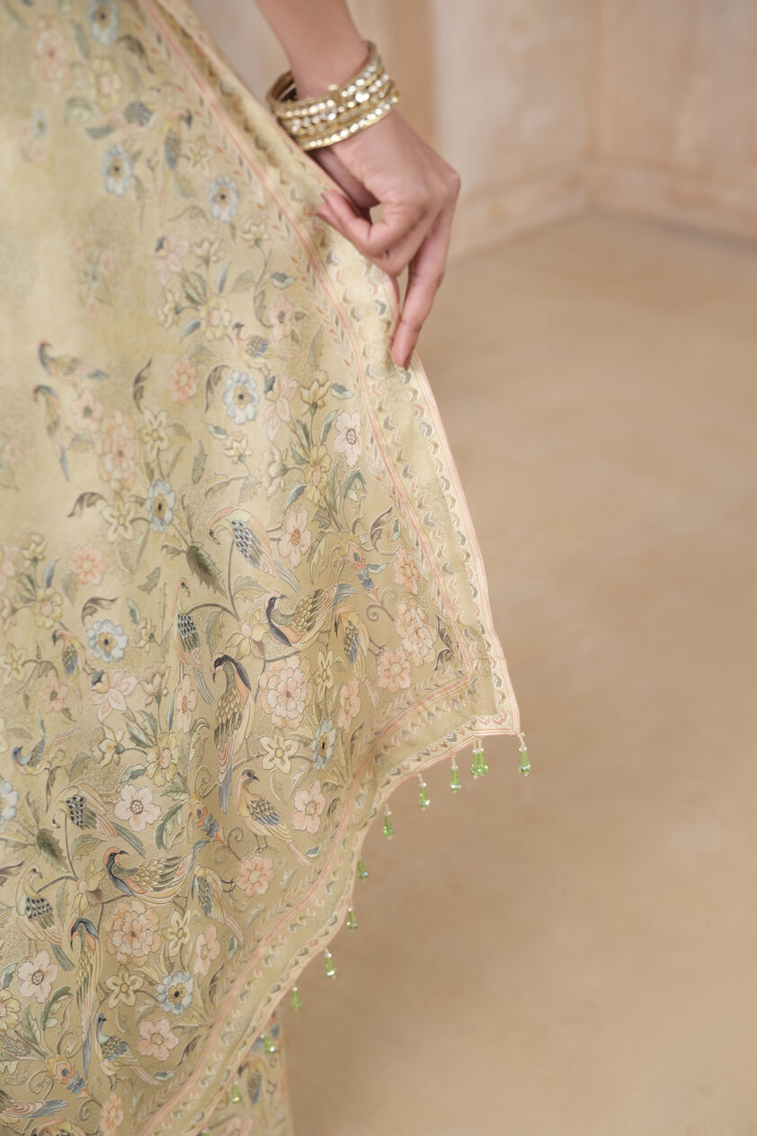 Avery Saree - Sage, Sage, image 6