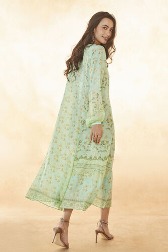 Jarek Tunic Dress - Green, Green, image 3