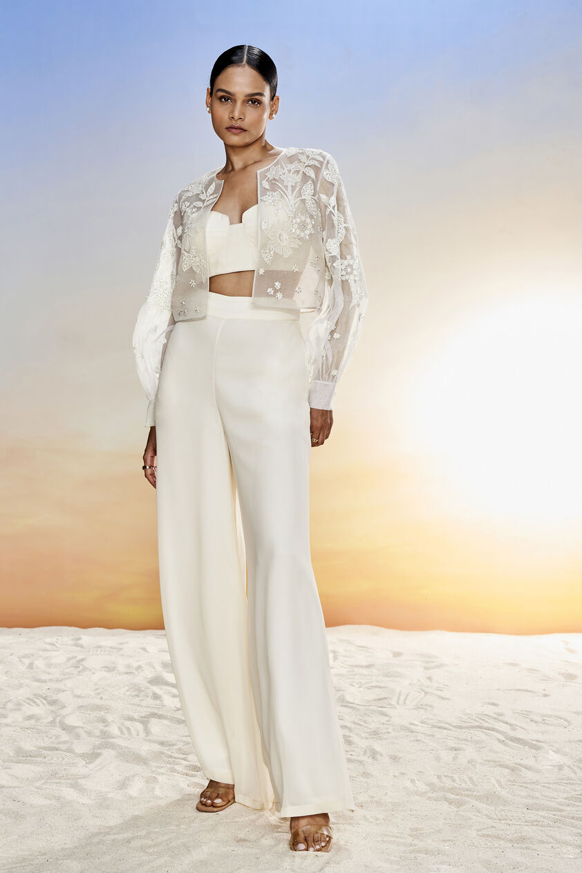 Celestia Jacket Set - Natural, Natural, image 1