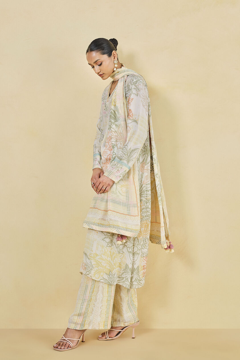 Cerrado Suit Set - Yellow, Yellow, image 3