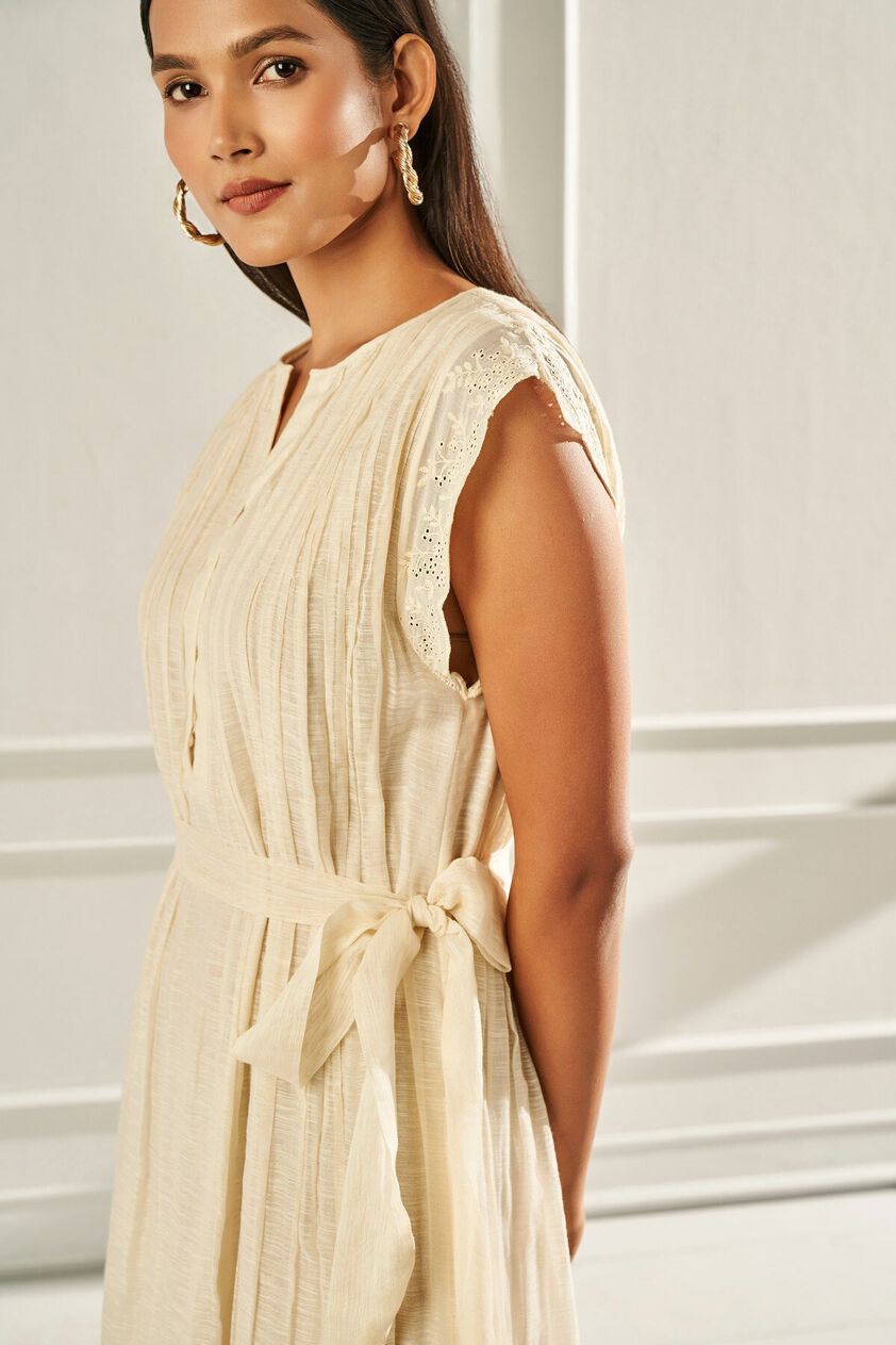 7 - Zoey Dress – Ivory, image 7