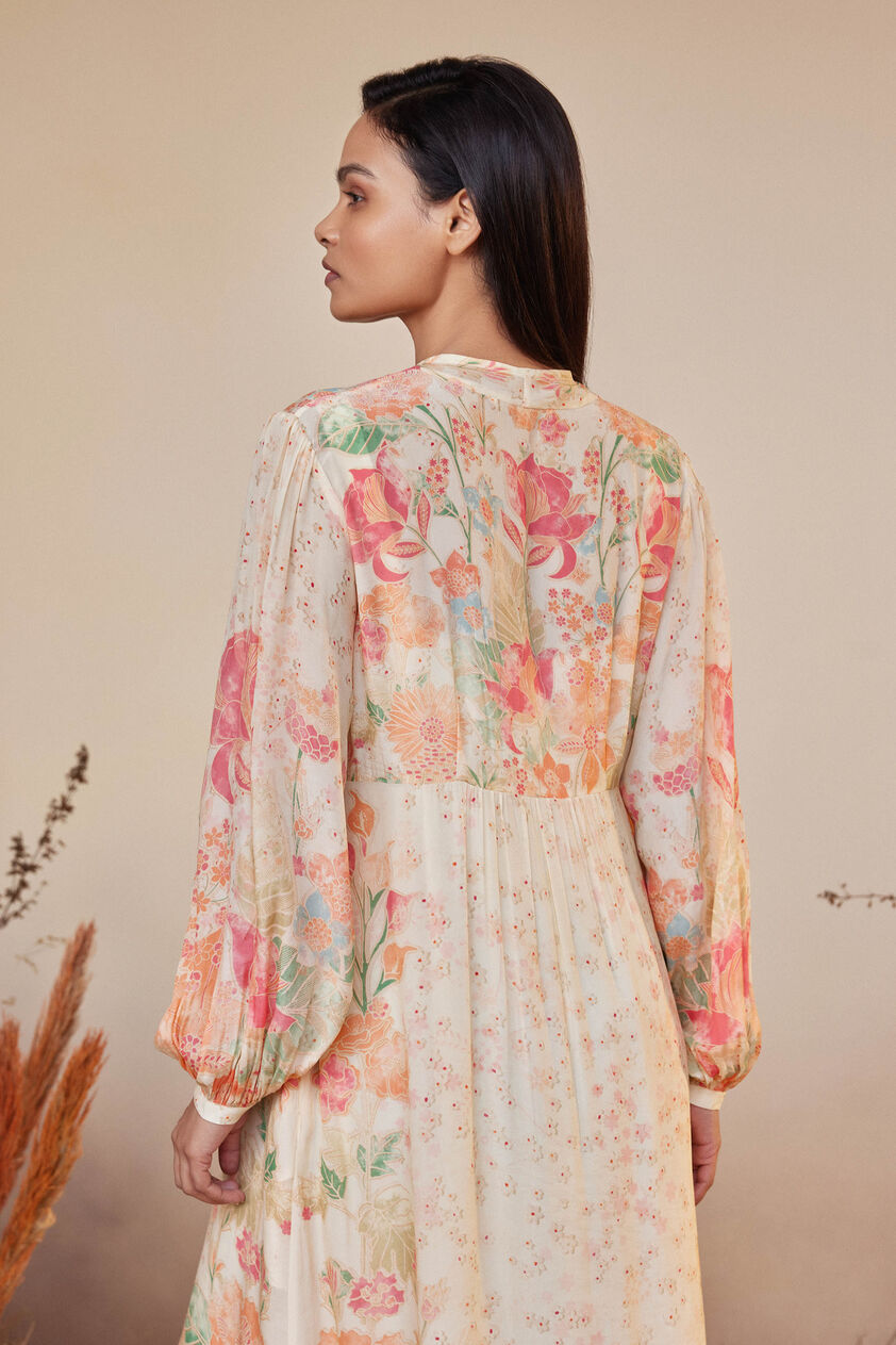 Alaya Kaftan - Cream, Cream, image 9