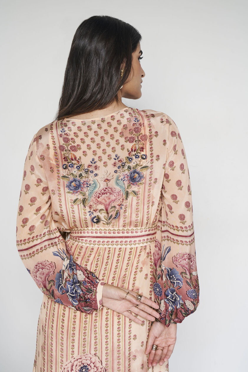 Isbah Tunic - Peach, Peach, image 7