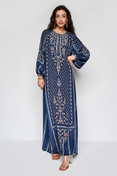 Mazna Kaftan - Blue