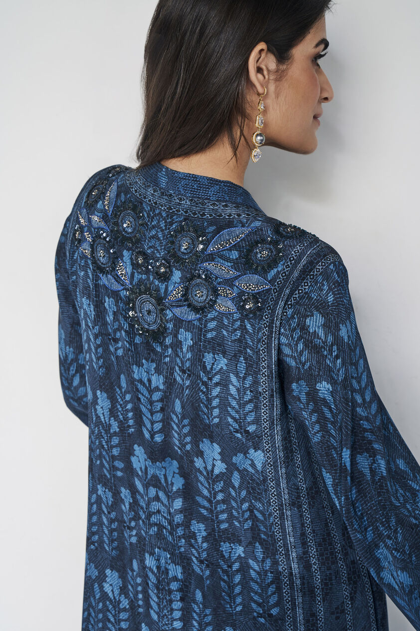 Diamanda Kaftan - Blue, Blue, image 6