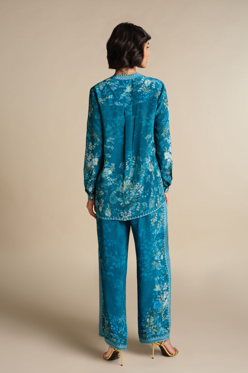 Twila Co-ord - Blue, Blue, image 2