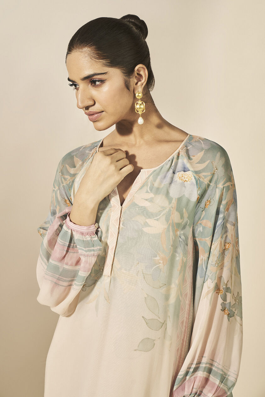 Souline Kaftan Set - Blush, Blush, image 4