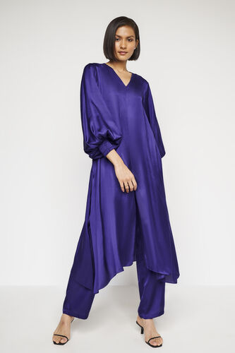 Norma Kurta Set - Purple, Purple, image 2