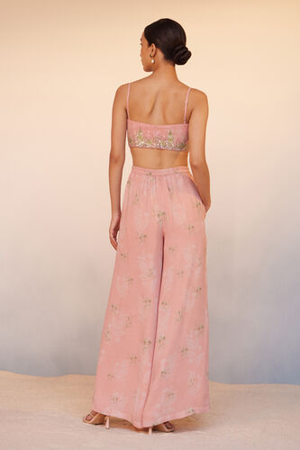 Sama Crop Top Pant Set - Blush, Blush, image 4
