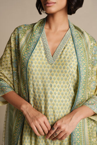 Safia Suit Set - Yellow, Yellow, image 5