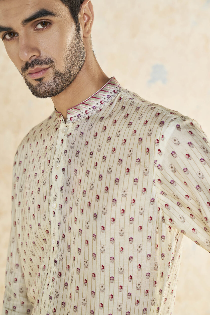 Aadhavan Kurta - Multi, Multi, image 7