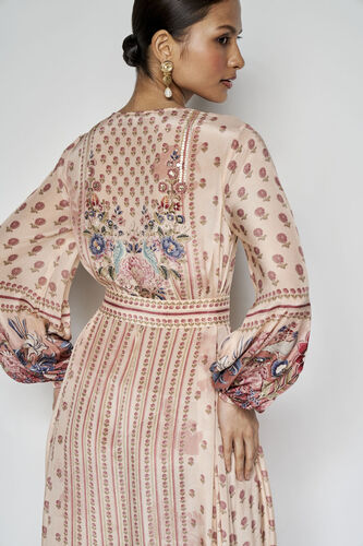 Isbah Kaftan - Peach, Peach, image 6