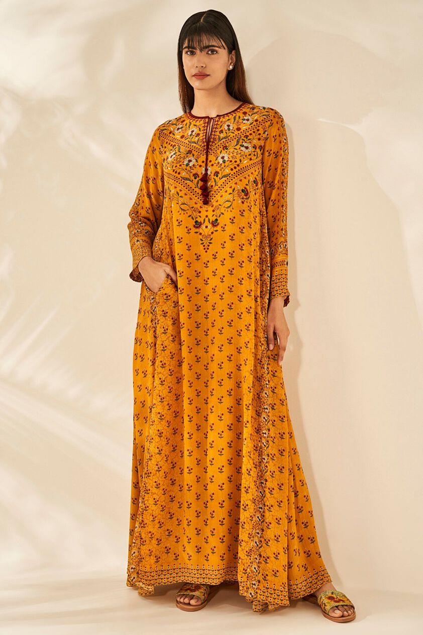 1 - Faya Dress - Sunrays, image 1