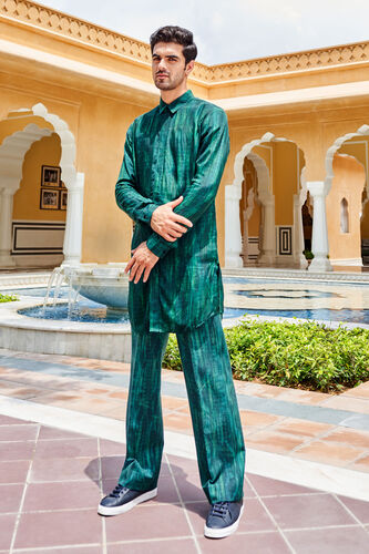 Krishiv Kurta - Green, Green, image 1