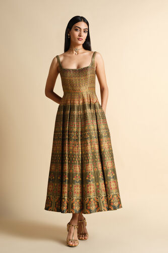 Kasni Dress - Beige, Beige, image 1