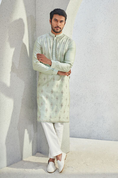 Anvit Kurta - Sage