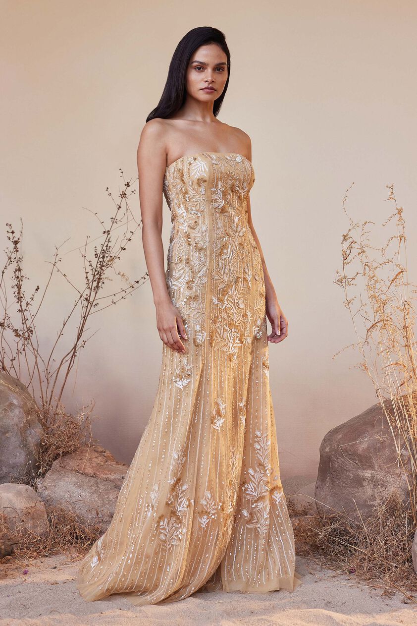 Sand Dunes Gown - Flesh, Flesh, image 2