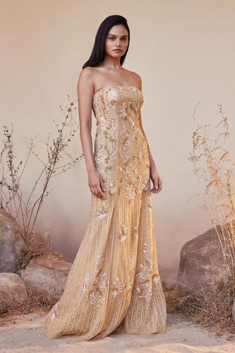 Sand Dunes Gown - Flesh, Flesh, image 2