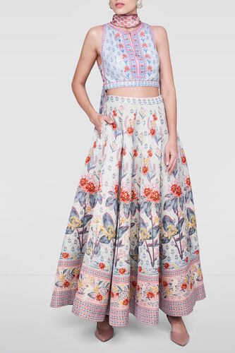 1 - Nilakshi Skirt Set, image 1