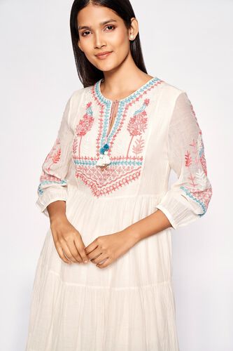 4 - Kavika Dress &ndash; Natural, image 4