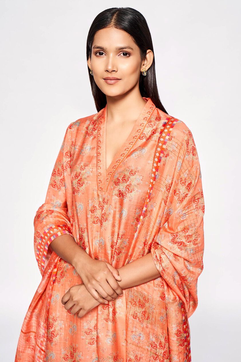 5 - Miran Stole – Orange, image 5