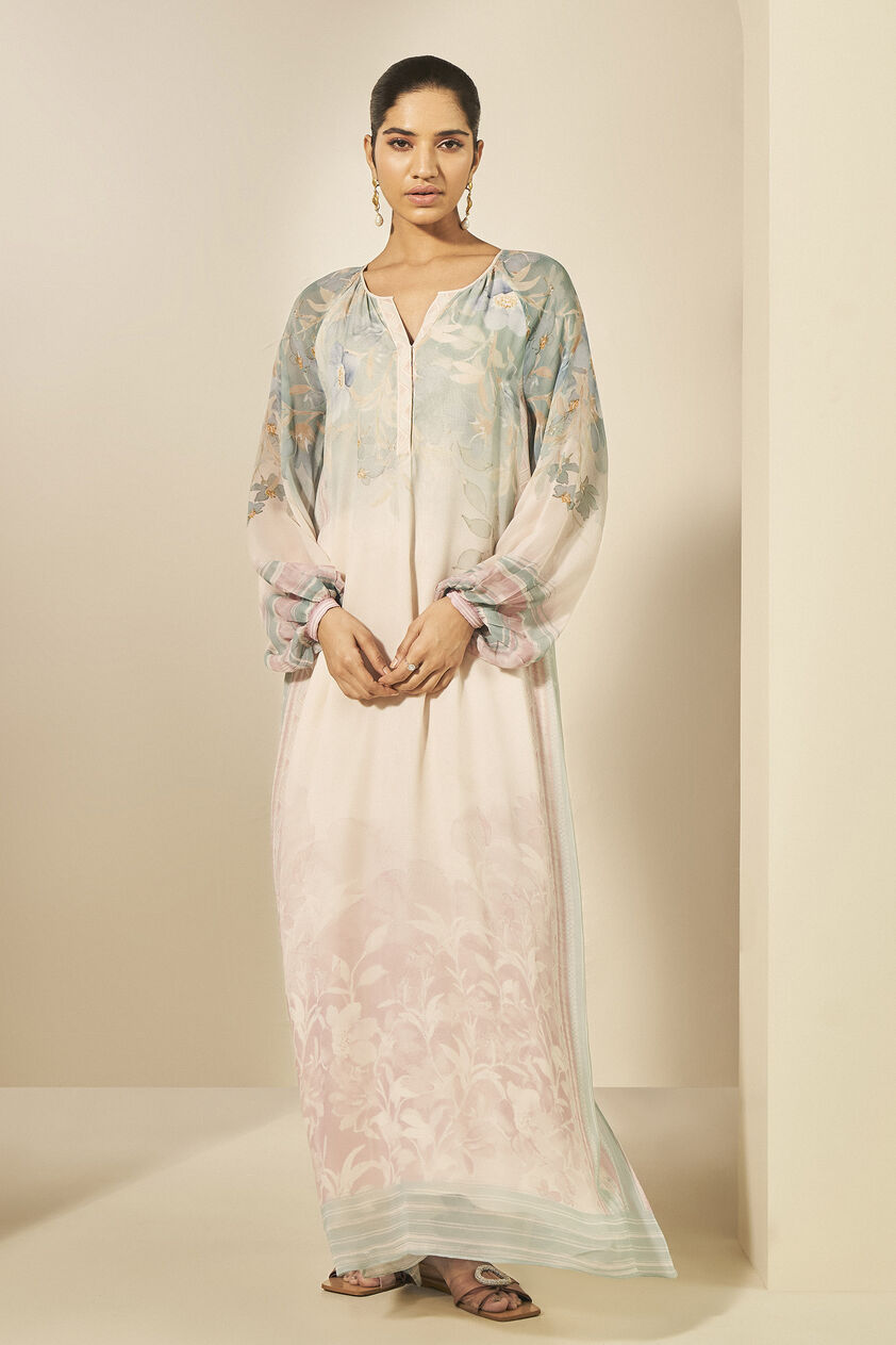 Souline Kaftan Set - Blush, Blush, image 1