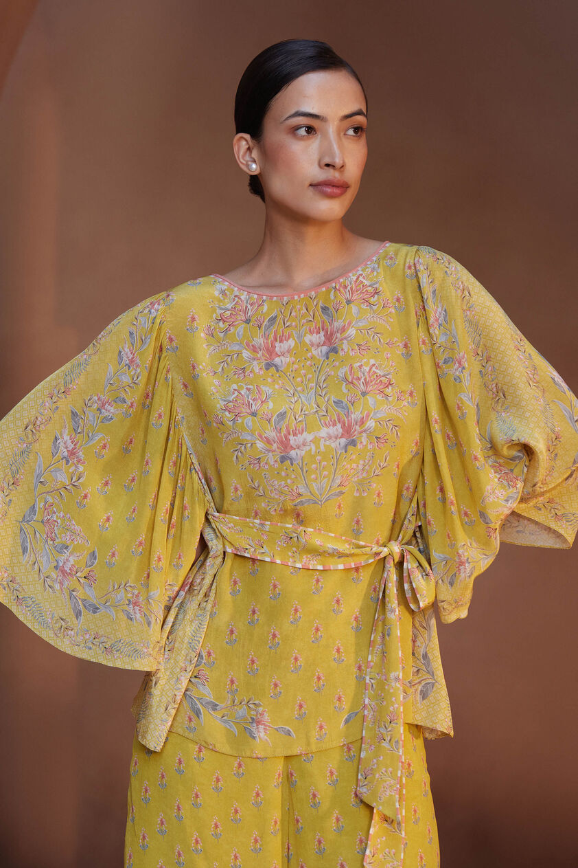 Mallory Pant Set - Yellow, Yellow, image 5