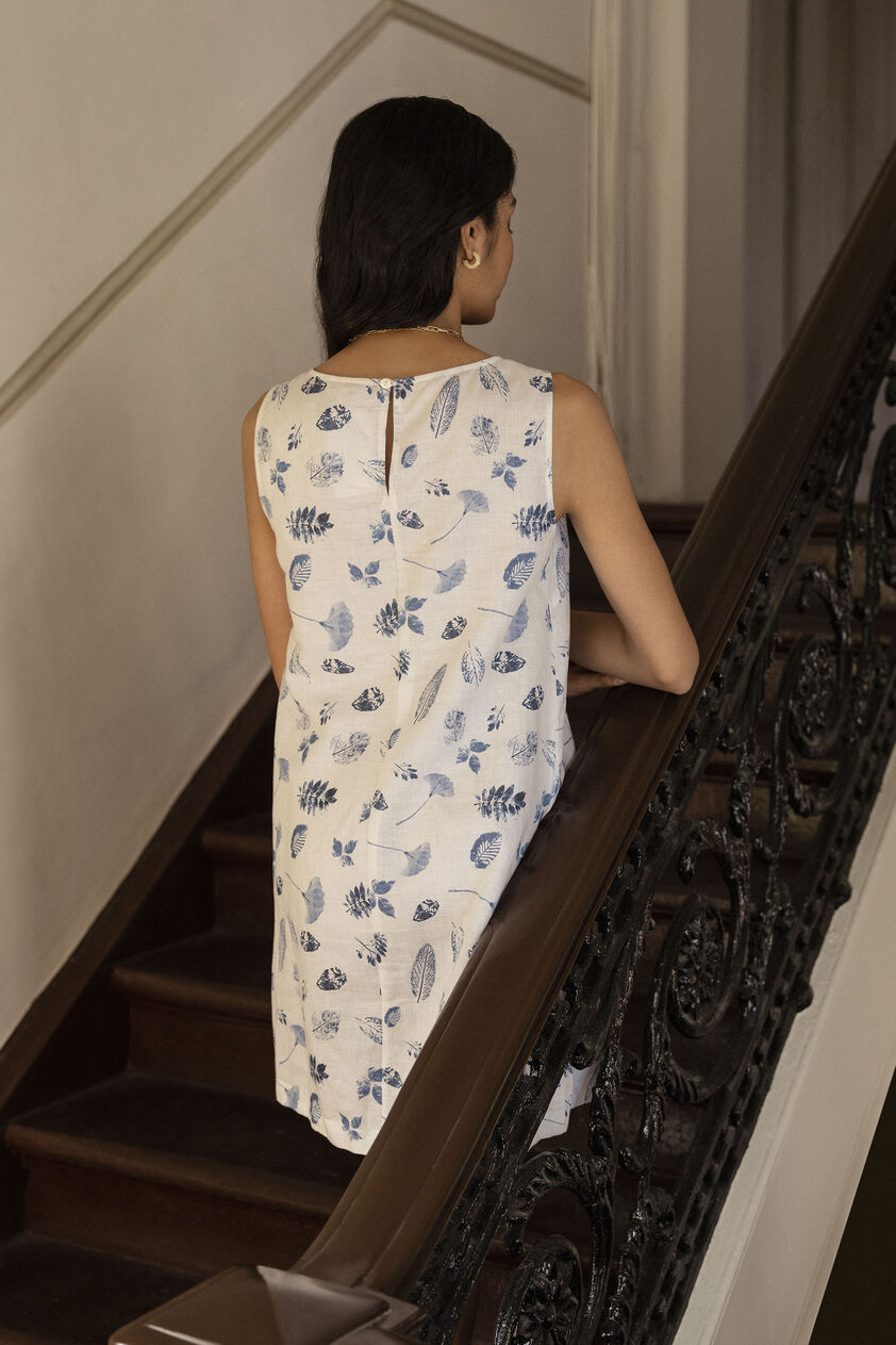 Meadow Dress - Indigo, Indigo, image 2