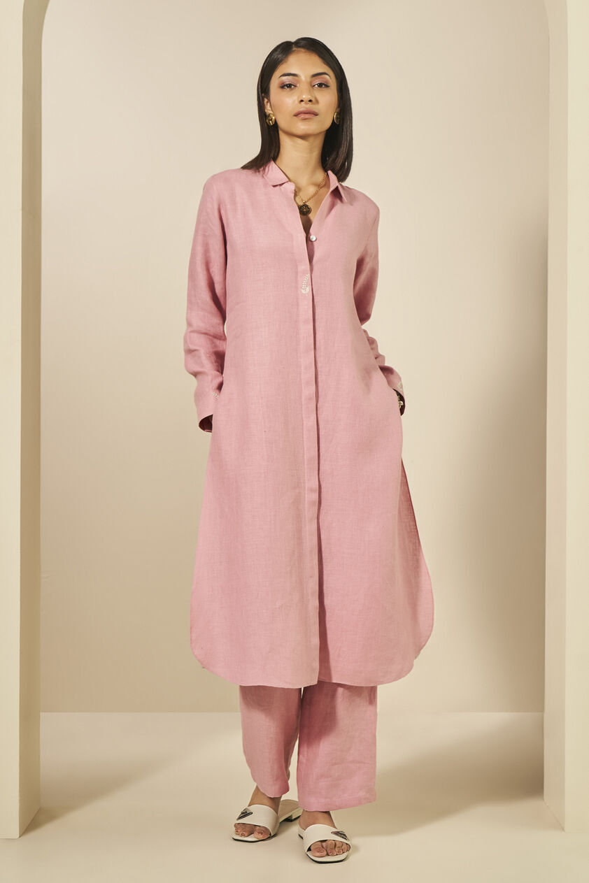 Quartz Hemp Coord - Pink, Pink, image 1